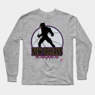 New Orleans Rougarou Long Sleeve T-Shirt